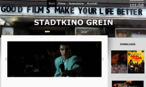 Stadtkino-grein.com thumbnail