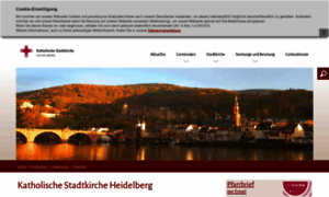Stadtkirche-heidelberg.de thumbnail