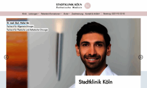 Stadtklinik-koeln.de thumbnail