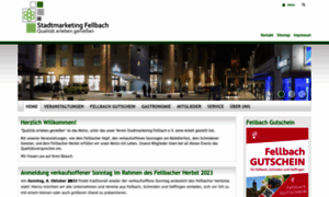 Stadtmarketing-fellbach.de thumbnail