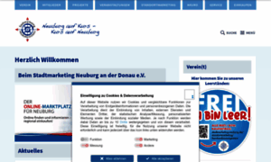 Stadtmarketing-neuburg.de thumbnail