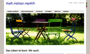 Stadtmission-mensch.de thumbnail