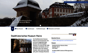 Stadtmuseum-mainz.de thumbnail