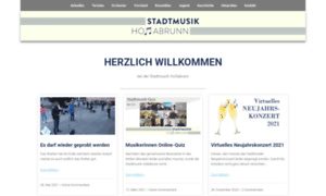 Stadtmusik-hollabrunn.at thumbnail