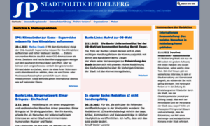Stadtpolitik-heidelberg.de thumbnail