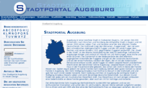 Stadtportal-augsburg.de thumbnail