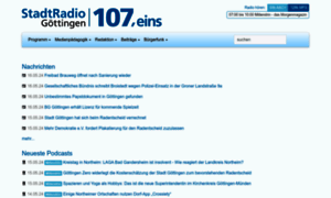 Stadtradio-goettingen.de thumbnail