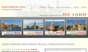 Stadtundfahrt-wismar.com thumbnail