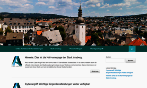 Stadtverwaltung-arnsberg.de thumbnail