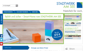 Stadtwerk-am-see.mywebsedit.info thumbnail