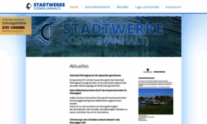 Stadtwerke-coswig-anhalt.de thumbnail