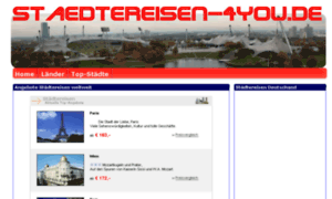 Staedtereisen-4you.de thumbnail