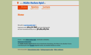 Staedtesuchenspiel.de thumbnail