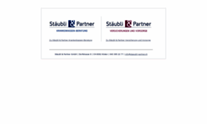 Staeubli-partner.ch thumbnail