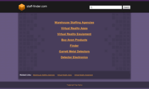 Staff-finder.com thumbnail