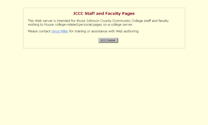Staff.jccc.net thumbnail