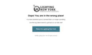 Staff.lightingnewyork.com thumbnail