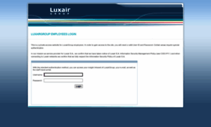 Staff.luxair.lu thumbnail