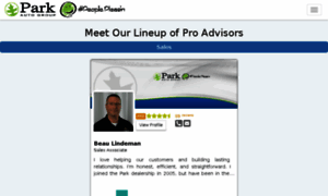 Staff.parkautogroup.com thumbnail