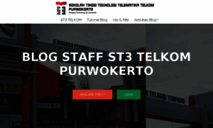 Staff.st3telkom.ac.id thumbnail