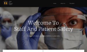 Staffandpatientsafety.org thumbnail