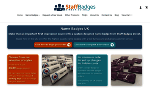 Staffbadgesdirect.co.uk thumbnail
