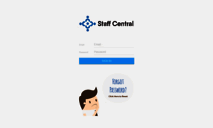 Staffcentral.cloudstaff.com thumbnail