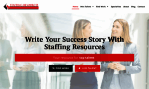 Staffing-resources.com thumbnail