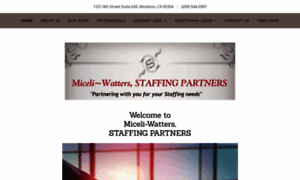 Staffingpartners.net thumbnail