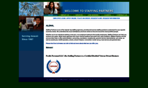 Staffingpartnershawaii.com thumbnail