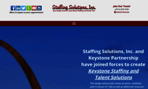 Staffingsolutionsinc.com thumbnail