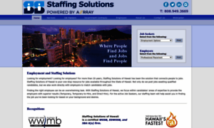 Staffingsolutionsofhawaii.com thumbnail