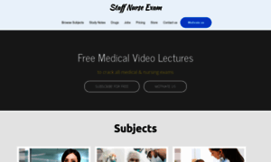 Staffnurseexam.com thumbnail