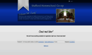 Stafford-homeschool-co-op.coursestorm.com thumbnail