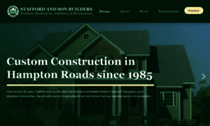 Staffordandsonbuilders.com thumbnail