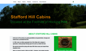 Staffordhillcabins.com thumbnail