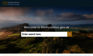 Staffordshire.gov.uk thumbnail