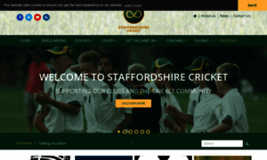 Staffordshirecricket.co.uk thumbnail