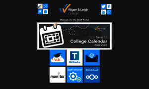 Staffportal.wigan-leigh.ac.uk thumbnail