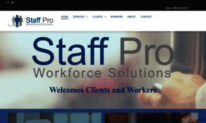 Staffproworkforce.com thumbnail