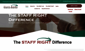 Staffrightservices.com thumbnail