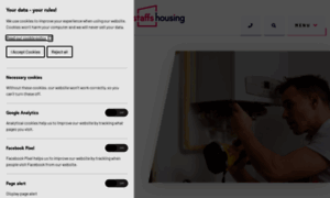 Staffshousing.org.uk thumbnail