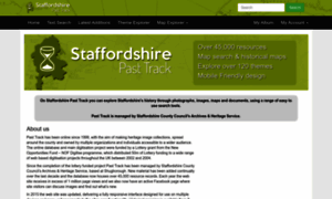 Staffspasttrack.org.uk thumbnail