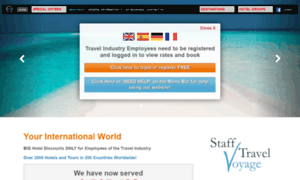 Stafftravel.voyage thumbnail