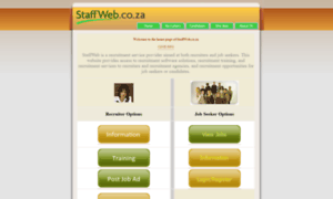 Staffweb.co.za thumbnail