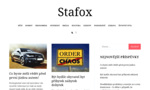 Stafox.cz thumbnail