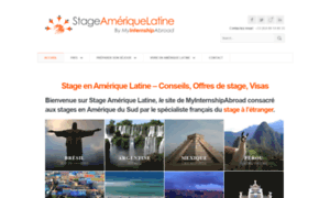 Stage-amerique-latine.fr thumbnail