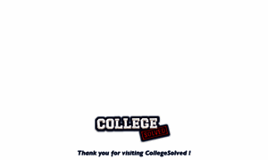 Stage-concordia.collegesolved.com thumbnail