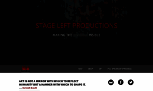 Stage-left.org thumbnail