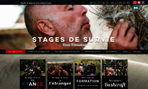 Stage-survie-tribaudeau.com thumbnail